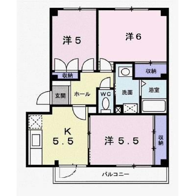 サンエルディム 301【管理NO：1-004483801-03010】 ★家具家電は申し込み後に搬入しますの外観画像