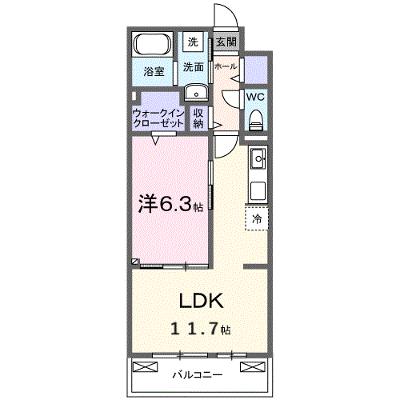 ヒカルサ東加古川 203【管理NO：1-028444101-02030】 ★家具家電は申し込み後に搬入します★ ★2026年09月下旬入居可能★の外観画像