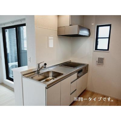 ヴェルデ・フレスコ 201【管理NO：1-028435501-02010】 ★家具家電は申し込み後に搬入します 2026年09月下旬入居可能の物件写真3