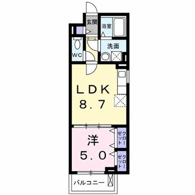 ソフィアコート加古川 302【管理NO：1-027174901-03020】 ★家具家電は申し込み後に搬入します★の外観画像