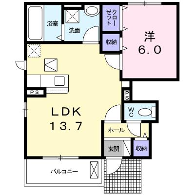 フレッシュ　ダンジェ 101【管理NO：1-026763101-01010】 ★家具家電は申し込み後に搬入します★の外観画像