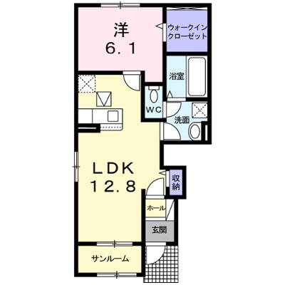 アイリス・Ｋ　Ⅲ 101【管理NO：1-026649303-01010】の外観画像