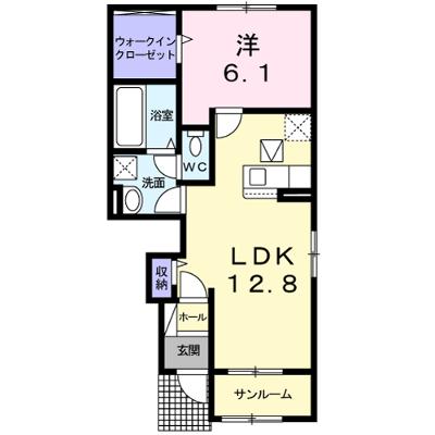 パイン　ヌーボー　西脇　Ⅱ 104【管理NO：1-026282901-01040】 2026年07月中旬入居可能の外観画像