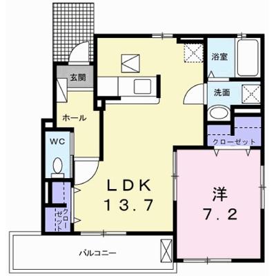 ラッフィナートⅡ 101【管理NO：1-023124601-01010】 2026年07月上旬入居可能の外観画像
