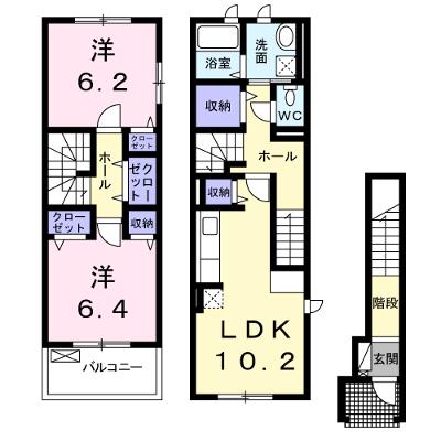 ソレアード　トーレ 202【管理NO：1-018068101-02020】 ★家具家電は申し込み後に搬入しますの外観画像