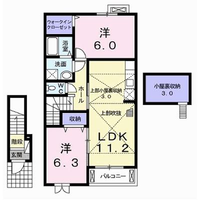 マーベラス・アンジュⅠ 203【管理NO：1-017854801-02030】 ★家具家電は申し込み後に搬入します 2026年08月中旬入居可能の外観画像