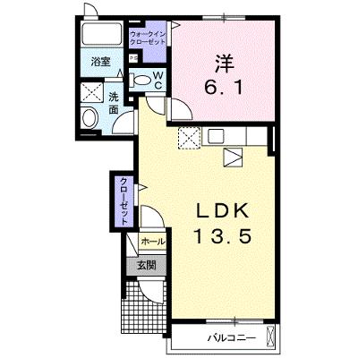 グランディールⅡ－Ｂ 102【管理NO：1-016452202-01020】 ★家具家電は申し込み後に搬入しますの外観画像