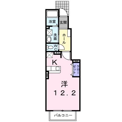 メゾン　ジェルメ 102【管理NO：1-014331001-01020】 ★家具家電は申し込み後に搬入します 2026年08月中旬入居可能の外観画像
