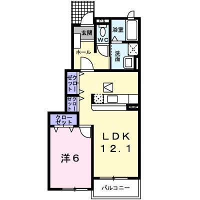 サンハイツⅢ 102【管理NO：1-013506701-01020】 ★家具家電は申し込み後に搬入します 2026年08月中旬入居可能の外観画像