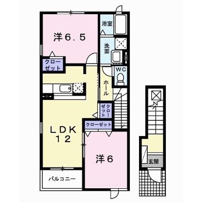 シンヴィオシスＣ 201【管理NO：1-013425003-02010】 ★家具家電は申し込み後に搬入しますの外観画像