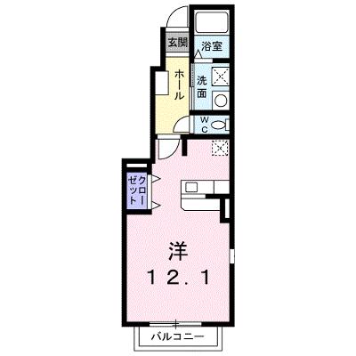 エスターブレＣ 101【管理NO：1-013392003-01010】 ★家具家電は申し込み後に搬入します 2026年07月下旬入居可能の外観画像