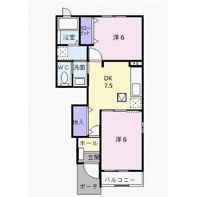 エレガンシア 102【管理NO：1-012807001-01020】 ★家具家電は申し込み後に搬入しますの外観画像