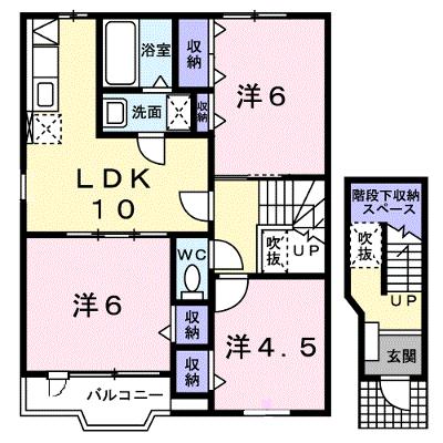 クインシー５ 201【管理NO：1-007681901-02010】 2026年07月中旬入居可能の外観画像