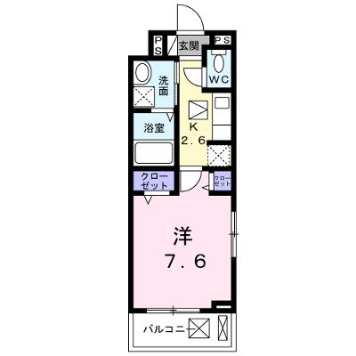 ドルチェ細江 101【管理NO：1-026785601-01010】 ★家具家電は申し込み後に搬入しますの外観画像