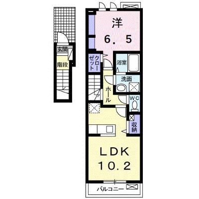アネモスヒルズ姫路Ⅱ 204【管理NO：1-025913702-02040】 ★家具家電は申し込み後に搬入します★の外観画像