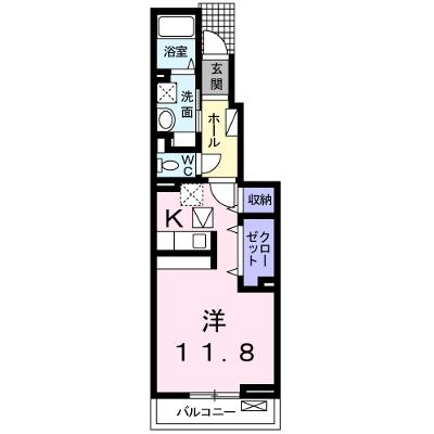 ディア　ベルジュ 103【管理NO：1-020316301-01030】 ★家具家電は申し込み後に搬入します★ ★2026年08月中旬入居可能★の外観画像