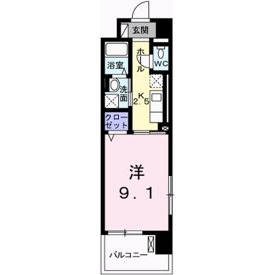 クレール姫路 101【管理NO：1-018955301-01010】 ★家具家電は申し込み後に搬入しますの外観画像