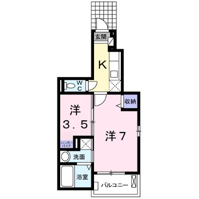 アマルフィ３７ 101【管理NO：1-018456301-01010】 ★家具家電は申し込み後に搬入しますの外観画像
