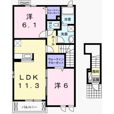 サニーレジデンス御着Ａ 201【管理NO：1-017736601-02010】 ★家具家電は申し込み後に搬入します★の外観画像
