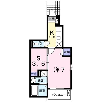 玲巧ハイツ八丁 101【管理NO：1-017360101-01010】 ★家具家電は申し込み後に搬入しますの外観画像