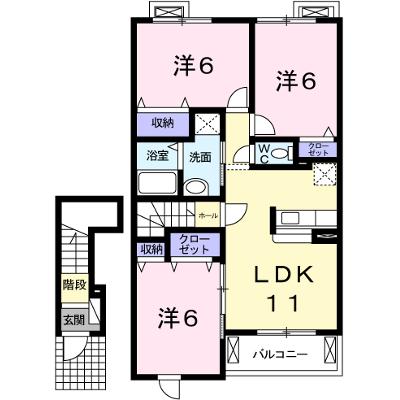 オアシス上ノ茶屋 202【管理NO：1-017207801-02020】 ★家具家電は申し込み後に搬入します★の外観画像