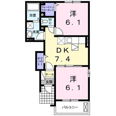ブリアン・アヴニール 105【管理NO：1-016253001-01050】 ★家具家電は申し込み後に搬入します★の外観画像