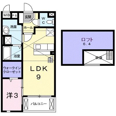 メゾン・ド・花水木　壱番館 201【管理NO：1-014601901-02010】 ★家具家電は申し込み後に搬入しますの外観画像