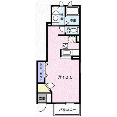 パレ・エクセラン 102【管理NO：1-012991101-01020】 ★家具家電は申し込み後に搬入しますの外観画像