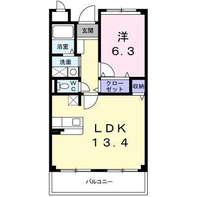 メゾン・ジエルメＭ 204【管理NO：1-012636701-02040】 ★家具家電は申し込み後に搬入します★の外観画像