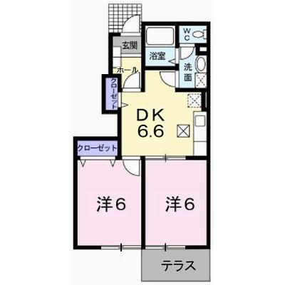 シエル・リビエール 102【管理NO：1-012336901-01020】 ★家具家電は申し込み後に搬入します★の外観画像