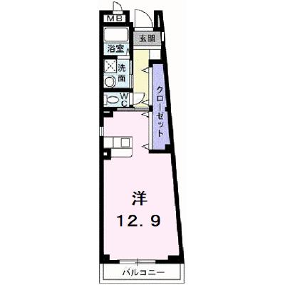 ボニート　カージェⅢ 201【管理NO：1-011920701-02010】 ★家具家電は申し込み後に搬入します★の外観画像