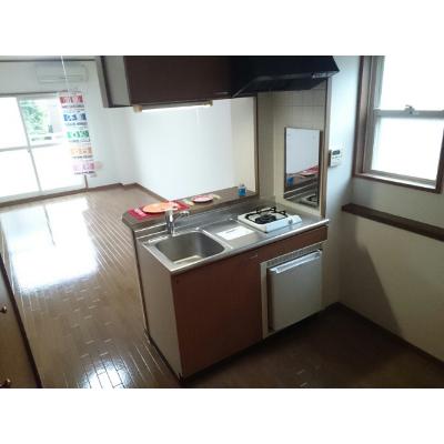 ボニート　カージェⅢ 201【管理NO：1-011920701-02010】 ★家具家電は申し込み後に搬入します★の物件写真3