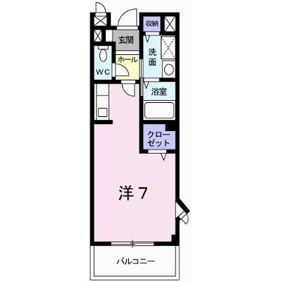 タウニー北条　２ 201【管理NO：1-010052102-02010】 ★家具家電は申し込み後に搬入します★の外観画像