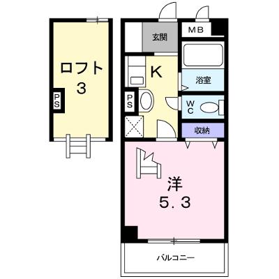 ル・ヴァン・アヴニール 202【管理NO：1-009574301-02020】 ★家具家電は申し込み後に搬入します★の外観画像