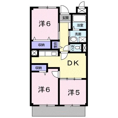 シャルマン今宿 102【管理NO：1-007772201-01020】 ★家具家電は申し込み後に搬入します★の外観画像