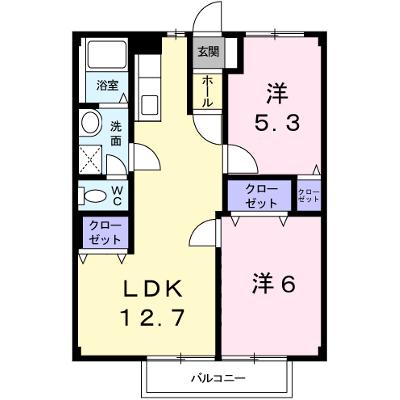エクセル北門 203【管理NO：1-004827601-02030】 ★家具家電は申し込み後に搬入します★の外観画像