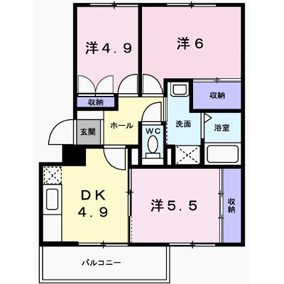 ＴＳコスモス 306【管理NO：1-004776301-03060】 2026年07月上旬入居可能の外観画像