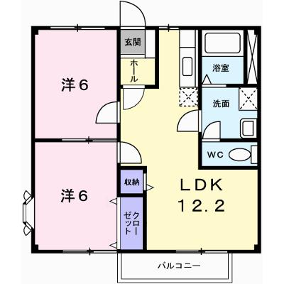 エスポワール新在家 206【管理NO：1-003739701-02050】 ★家具家電は申し込み後に搬入します★の外観画像