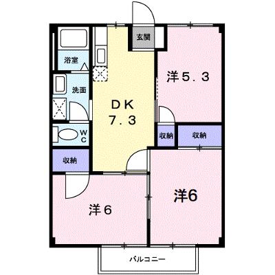 カーサ　英賀保 203【管理NO：1-002746801-02030】 ★家具家電は申し込み後に搬入します★の外観画像