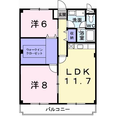 マリッチ今宿 303【管理NO：1-001750901-03030】 ★家具家電は申し込み後に搬入します★の外観画像