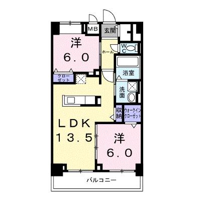 ＫＵＮＩＯ 404【管理NO：1-026989701-04040】 ★家具家電は申し込み後に搬入します★の外観画像