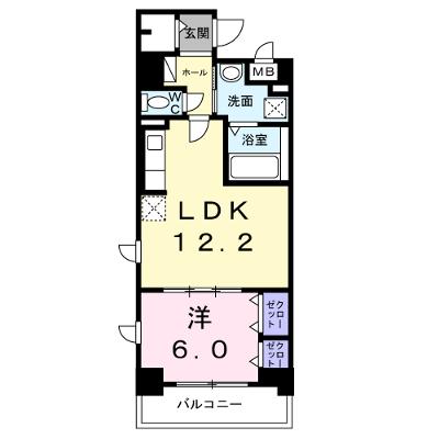 ＫＵＮＩＯ 107【管理NO：1-026989701-01070】 ★家具家電は申し込み後に搬入します★の外観画像