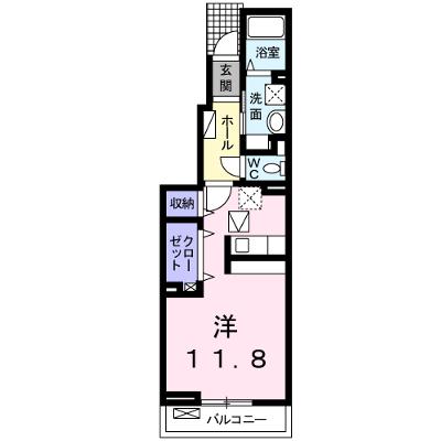 ヴァンベールⅡ 103【管理NO：1-025837002-01030】 ★家具家電は申し込み後に搬入しますの外観画像