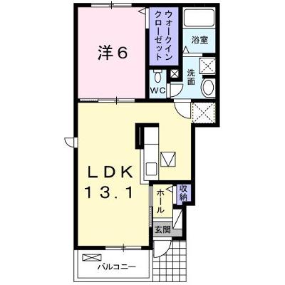 クオーレⅠ 101【管理NO：1-024993501-01010】 2026年07月下旬入居可能の外観画像