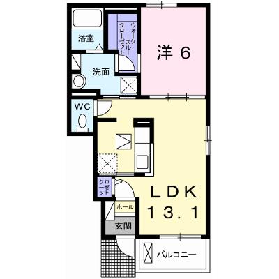 アーディ　ヴィラⅠ 102【管理NO：1-024293501-01020】 ★家具家電は申し込み後に搬入します 2026年07月下旬入居可能の外観画像