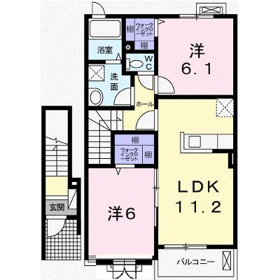 グラン　フィオーレＡ 204【管理NO：1-024207901-02040】 ★家具家電は申し込み後に搬入します 2026年07月下旬入居可能の外観画像
