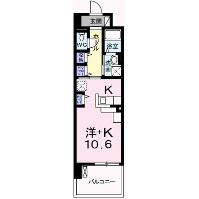 クレール姫路Ⅱ 104【管理NO：1-022879101-01040】 ★家具家電は申し込み後に搬入します★の外観画像