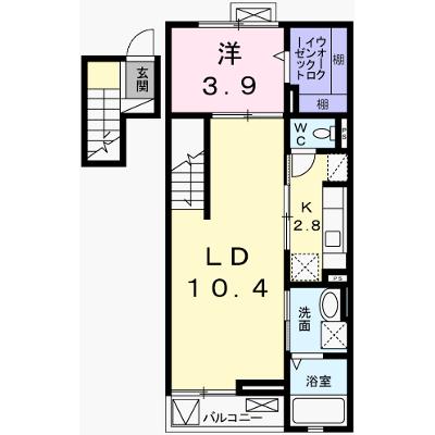 フィレール　デュ　トラジャⅦ 404【管理NO：1-022707301-04040】の外観画像