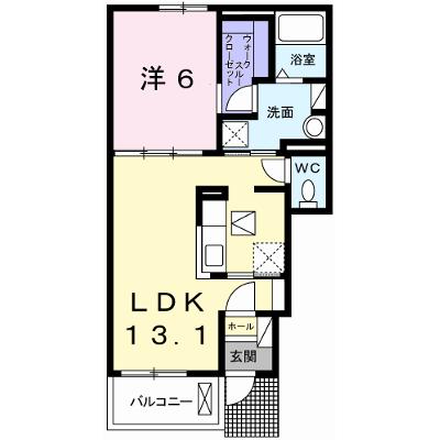 ヌォーヴォ・ドラーゴⅠ 102【管理NO：1-021434301-01020】 ★家具家電は申し込み後に搬入します★の外観画像