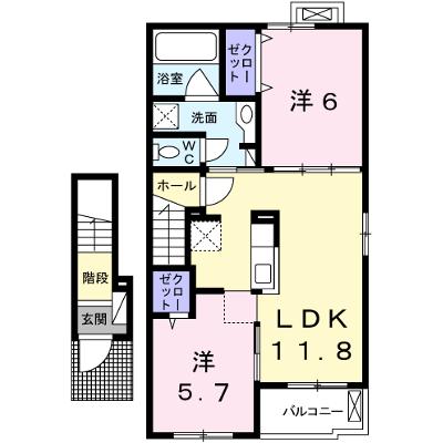インプレス・ヴィラ 203【管理NO：1-021156101-02030】の外観画像